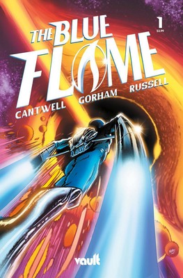 Blue Flame #1 Cover A NM- 1st Print Vault Comics