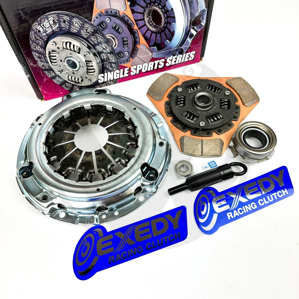 Kit de embrague Exedy Stage 2 para 13-20 Subaru BRZ Toyota GT86 Scion FRS PN: 15955 Foto 3 de 4