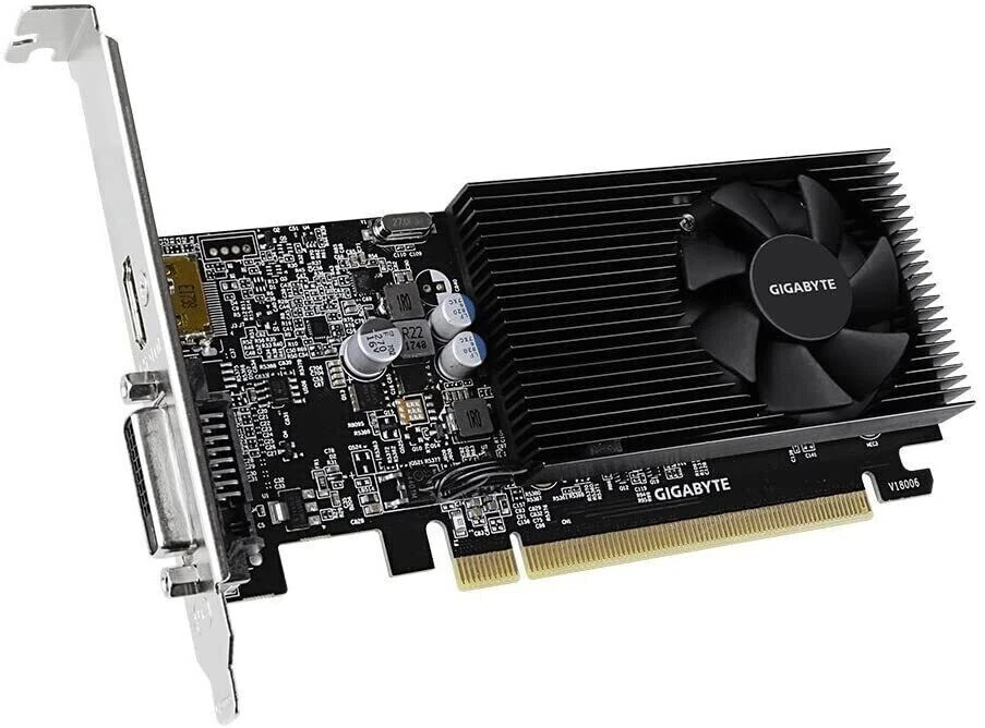 GIGABYTE GeForce GT 1030 2GB DDR4 GV-N1030D4-2GL Graphics Card - Image 3 of 3