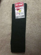 Pro Sport All Sport Tube Socks -Green - Small - Football/Soccer/Baseball B 6 