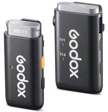 GODOX WEC Kit1 2.4GHz Wireless Microphone with Noise Cancellation 656ft...