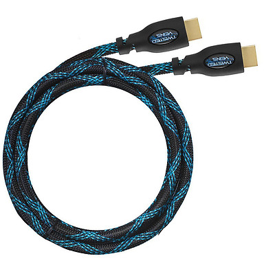 Twisted V Shielded Gold Plated High Speed 4K Ultra HD 3D HDTV Blu-ray HDMI Cable