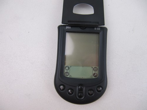PALM M100 PDA PALMOS HAND HELD COMPUTER POCKET Vintage Retro - 第 3/7 張圖片
