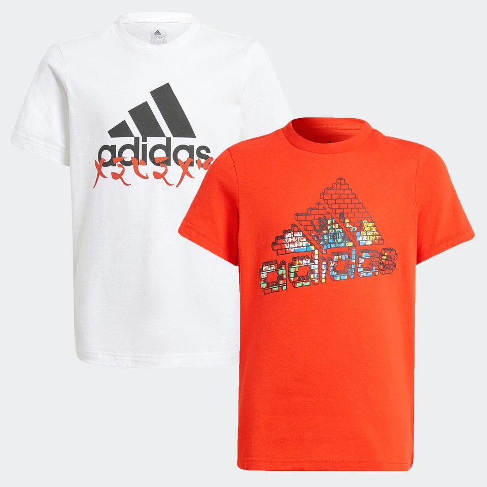 Adidas X Lego ® T-Shirt Enfant Ninja Bausteine Bricks Sport & Loisirs - Photo 1/1