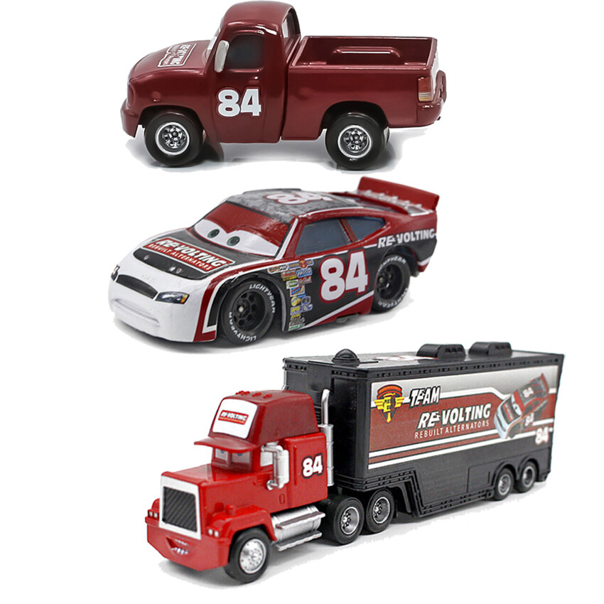 Model Car NO.84 Team Revolting Truck&Pickup&Car Disney Pixar Cars