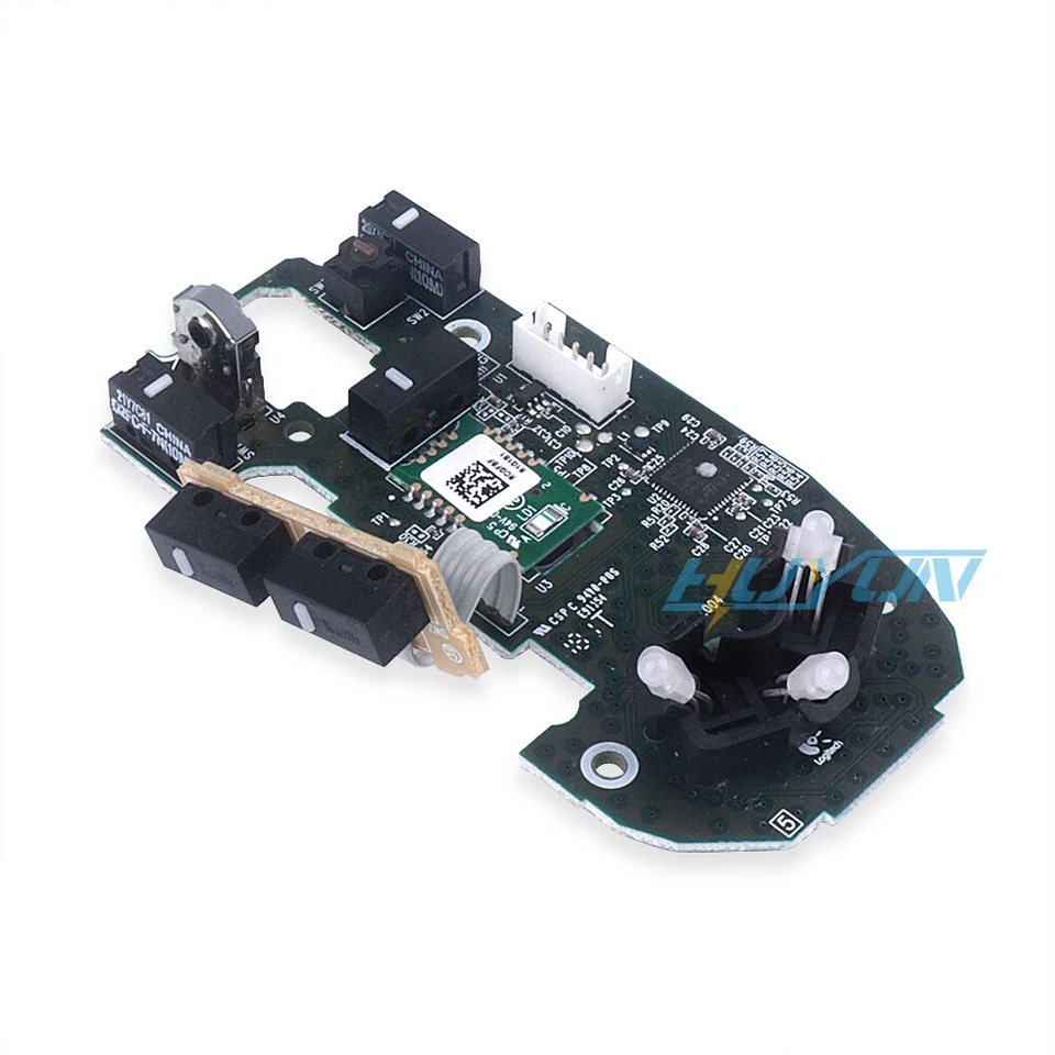 Mouse Mouse Motherboard Encoder Engine Switch Parts For Logitech G102 Lightsync  - Image 3 of 4