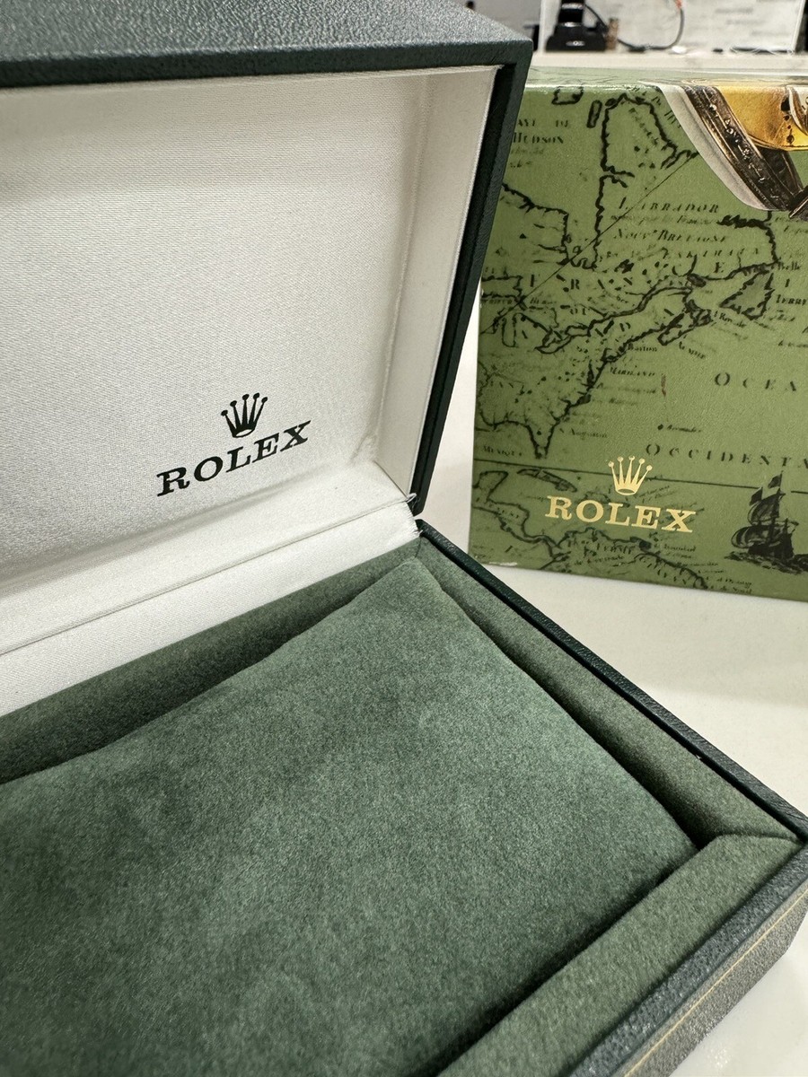 ROLEX グリーンボックス The New Green Rolex Box are CLEAN! ¡2025! : r/rolex