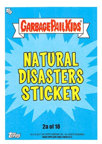 PEGATINAS BASE ADAM-GEDDON PICK-A-CARD PAIL NIÑOS 2017 SERIE 1 ADAMGEDDON - Imagen 167 de 361