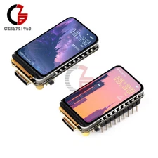 Type-C 1.47'' LCD ESP32-S3 WIFI Bluetooth Development Board SPI USB Serial Port