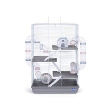 Prevue PetHamster Playhouse - Gray