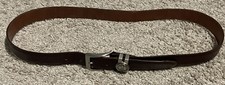 YRI The Sea Pines Resort Leather Belt Sz 38 Made In USA