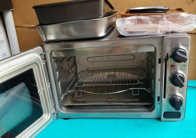 Wolfgang Puck Pressure Oven WPROR1002SC Replacement Part Rack Removal