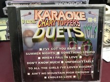 Chart Toppers Karaoke KCT 013 Duets Vol 1 CDG Multiplex Sealed