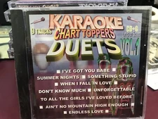 Chart Toppers Karaoke KCT 013 Duets Vol 1 CDG Multiplex Sealed
