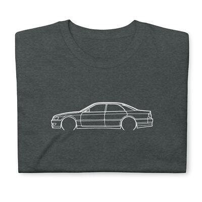 Softstyle T-Shirt For Toyota Chaser JZX100 2000 Car Owners Birthday Gift