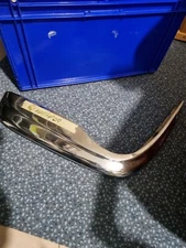 Mercedes W108 W109 Good Chrome Front Upper Left Bumper A1088800870 