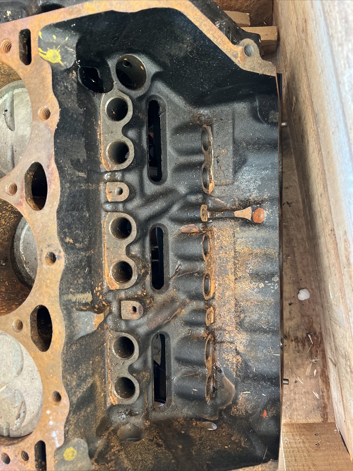 Hyster forklift engine block 1343167 eBay
