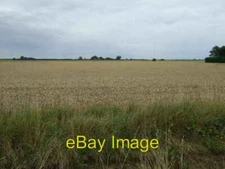 Photo 6x4 Crop field near Manor Farm Bunker's Hill  c2013