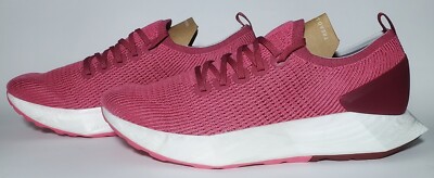 Allbirds Men'sTree Flyer Lux Pink Blizzard Mesh Trainers
