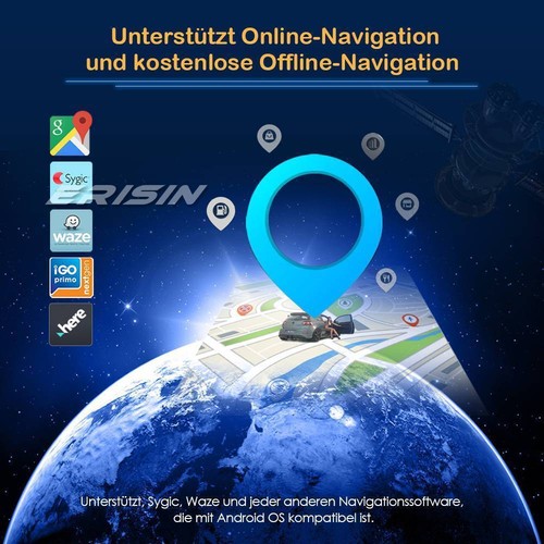 8-Kern 64GB Android 14 GPS DVD Autoradio Navi für AUDI TT MK2 DAB+BT 5.0 CarPlay - Bild 2 von 12