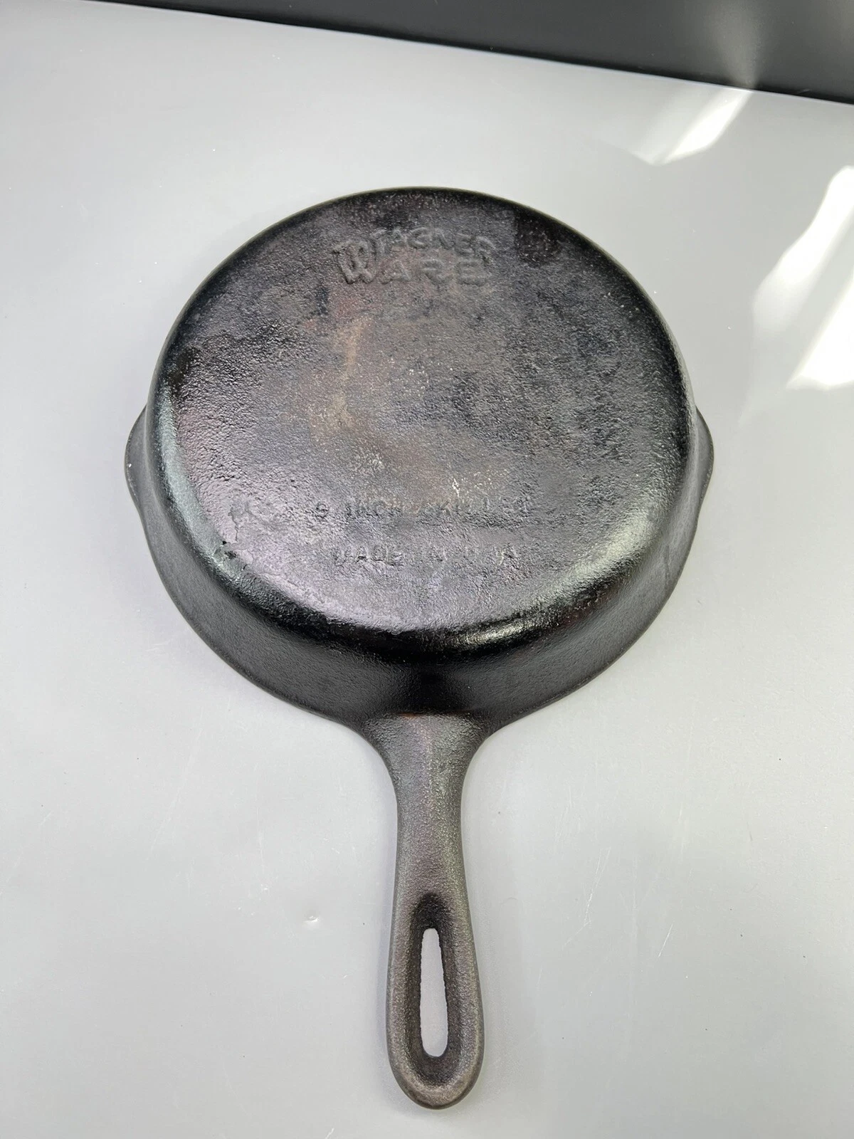 Vintage WAGNER WARE #6 9 in Cast Iron Skillet Made In USA