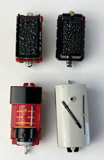 Minature Thomas The Tank Engine & Assorted Train Toys Mattel Hiro Four Carriges
