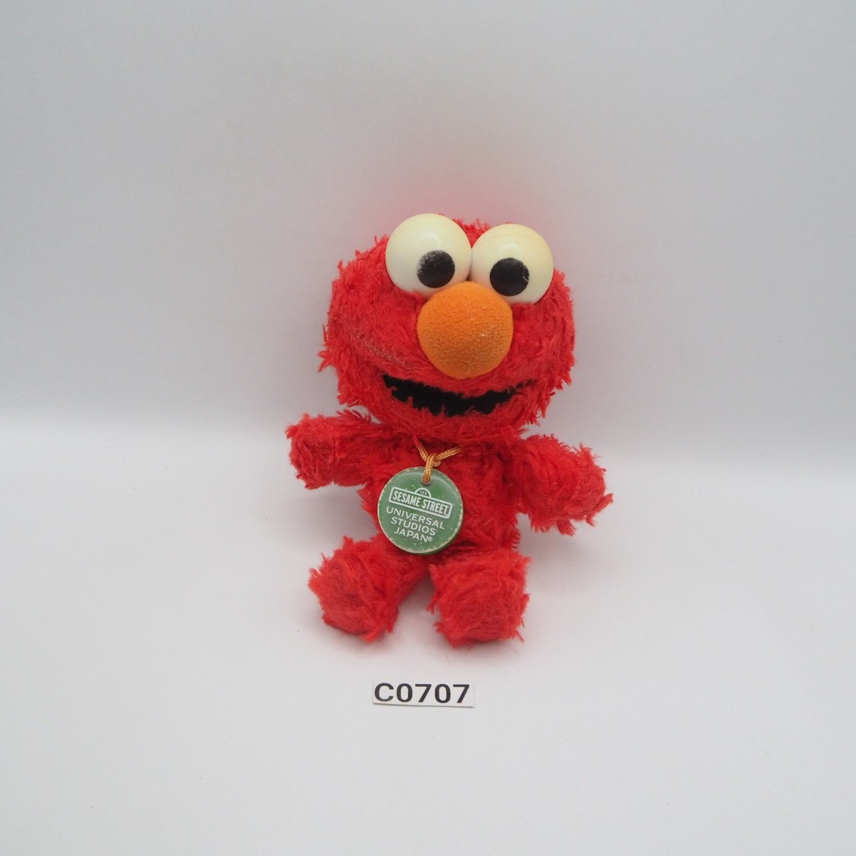 Elmo Sesame Street C0707 Universal Studio Japan mascot Plush 4