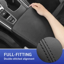 For 2018-2022 Honda Accord Center Console Arm Rest Armrest Lid Cover Black