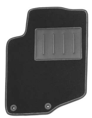 ASC tappetino tappeti auto SOLO LATO GUIDA 1pz tappeto PEUGEOT 207 2006 -2014