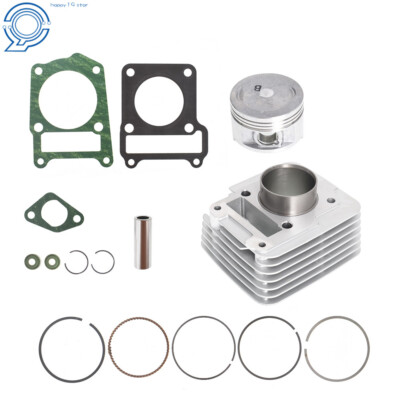 For Yamaha TTR 125 TTR125E 2000-2009 Cylinder Piston Rings Top End Kit Set