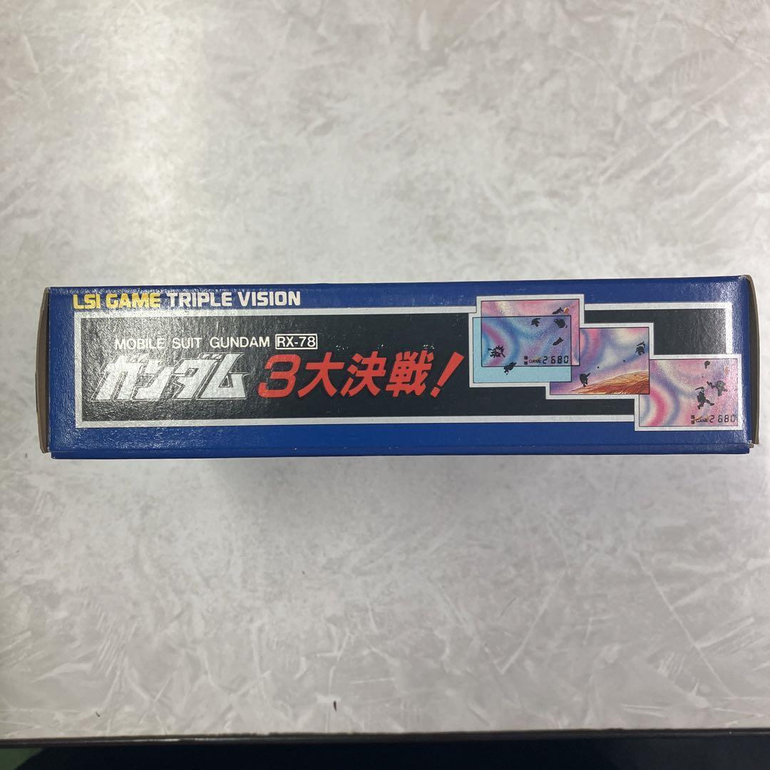 Bandai Gundam 3 Major Battle Lsi Game Triple Vision | eBay Bandai Gundam 3 Major Battle Lsi Game Triple Vision | eBay