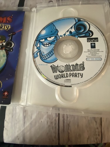 WORMS WORLD PARTY - 2001 TEAM 17 TITUS VIRGIN - PC CD-ROM - Picture 3 of 5