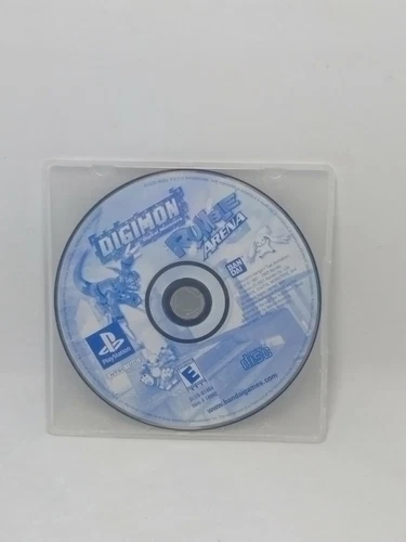 Digimon Rumble Arena (Sony PlayStation 1, 2002) PS1 Disc Only. Tested/Works!