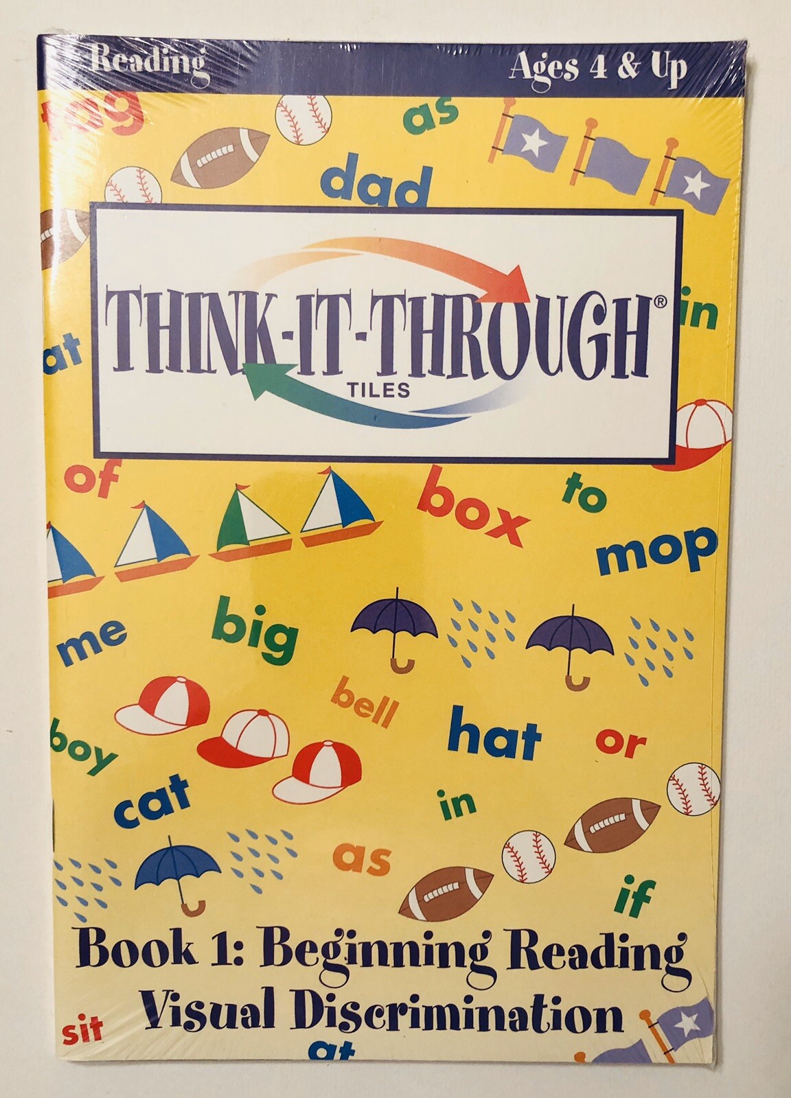 Discovery Toys ThinkItThrough Tiles Reading Beginning Reading 2