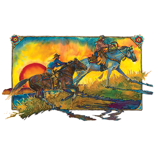 PONY Felpa con cappuccio Let These Ponies Run Horse taglie colori