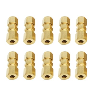 Compression Tube Fitting 4.75mm Brake Line Adapter Connector Fittings Assortment
