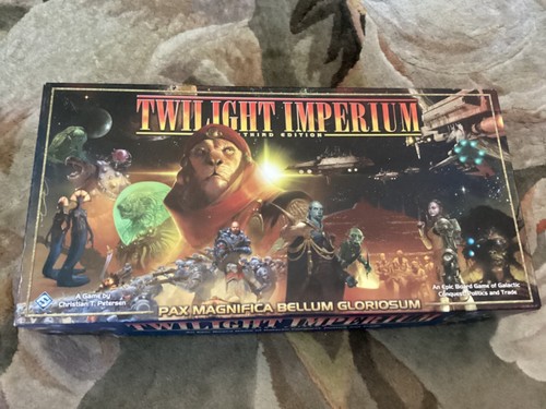 Twilight Imperium 3rd Edition, Shattered Empire, Shards of Twilight BOX DMG USED - Picture 2 of 5