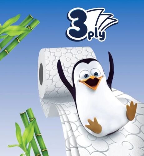 Familia Plus 3 ply Toilet roll 30 Pack Bamboo Toilet Paper Hypoallergenic & Soft - Picture 5 of 6