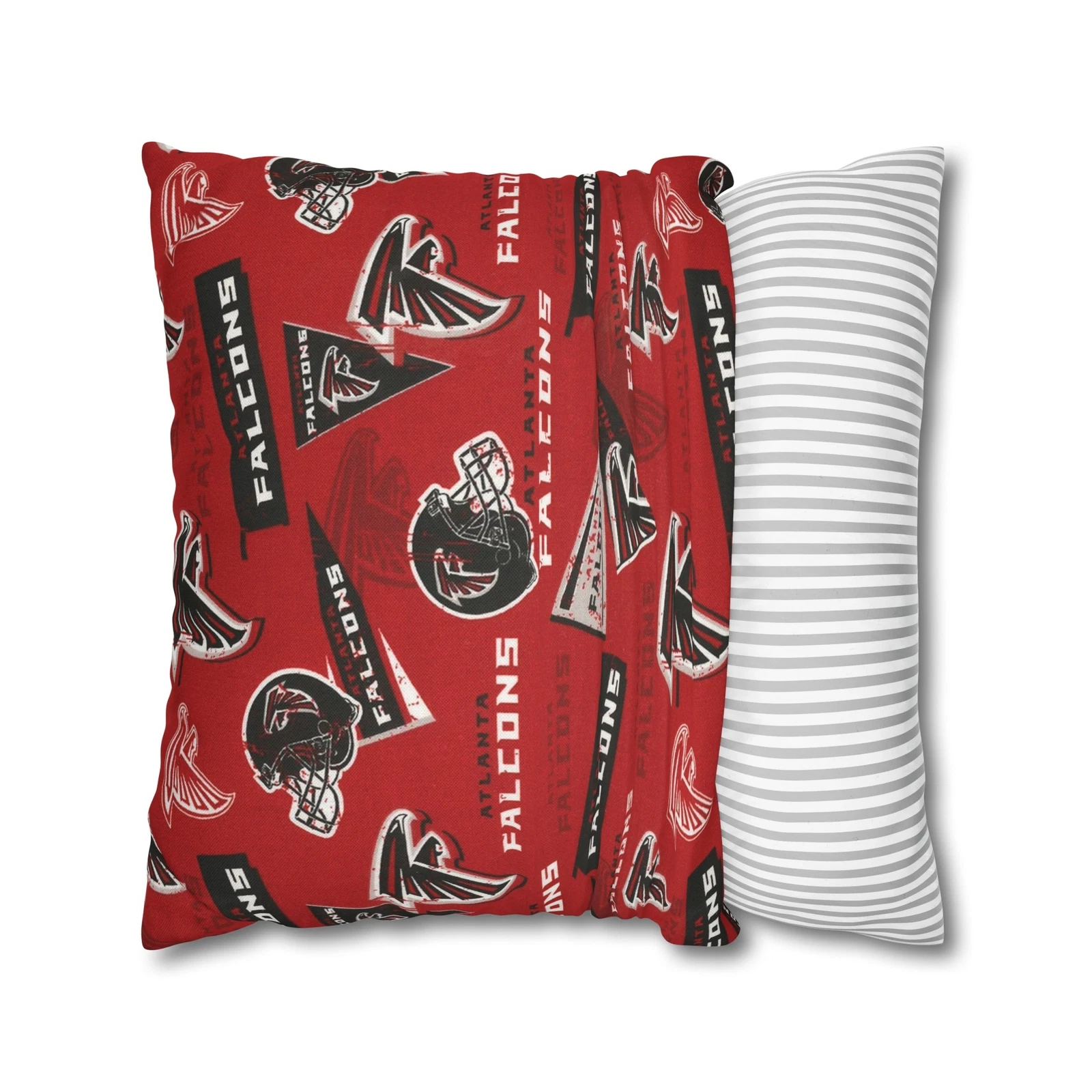 Atlanta Falcons Spun Square Pillow Cover
