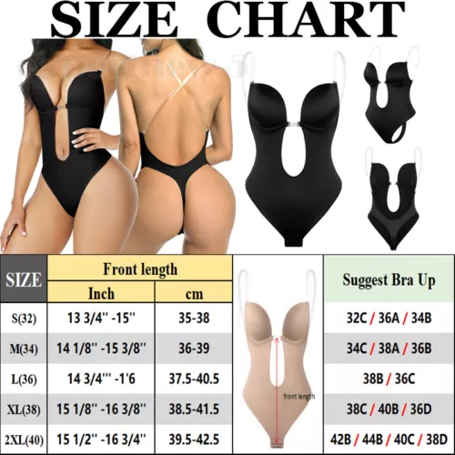 Women Low Back Bra Wire Lifting Deep U Backless Bra With Convertible Clear Strap - Picture 27 of 36