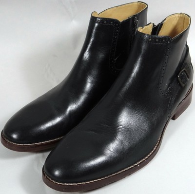 Johnston Murphy Shoes Boots Black 