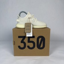 Adidas Yeezy Boost 350 V2 Slip-on Sneakers Kids Bone ID4815