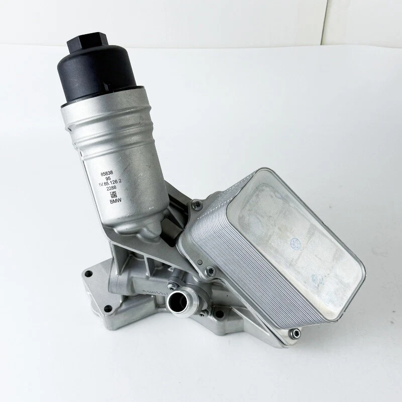 Aluminum Oil Cooler Filter Housing for 3.0L B58 BMW 340i 440i 540i 740i xDrive - Image 3 of 4