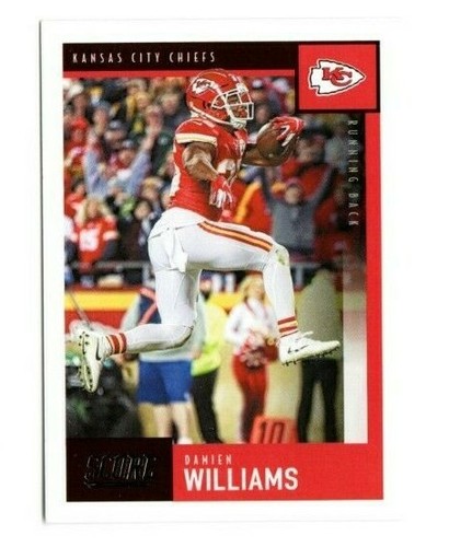2020 Score Football Singles : Stars - Picture 81 of 93