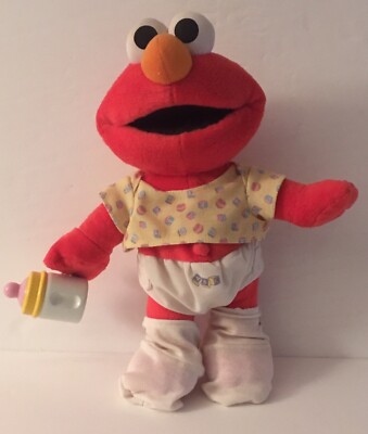 Vintage Fisher Price Sesame Street Moving Talking Crying Baby