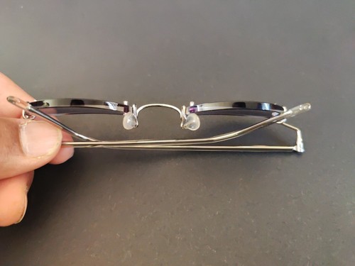 Kazuo Kawasaki Design Kooki Eyeglasses Frames MP 632 140 87 #9 S Japan Made - Picture 20 of 20
