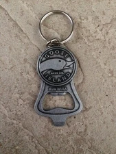 GOOSE ISLAND Keychain Bottle Opener Chicago Craft Beer New