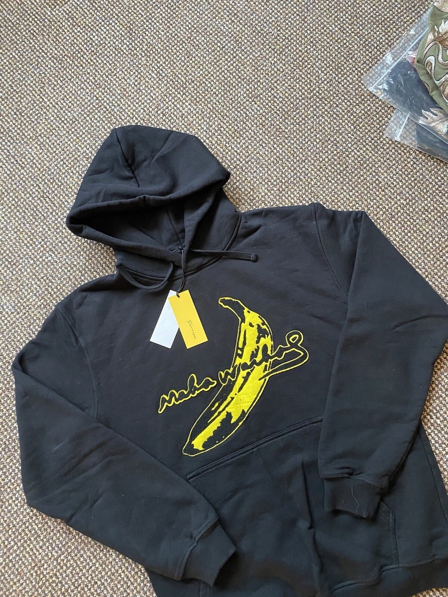 Maharishi X Andy Warhol Hoodie Black Size Large Brand New With