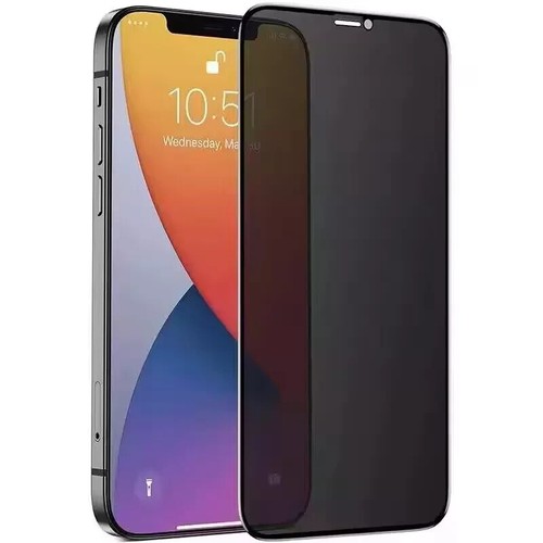 Premium Privacy Full Cover Ochrona ekranu do iPhone 15 Pro Max,15+,15,15 Pro - Zdjęcie 11 z 12