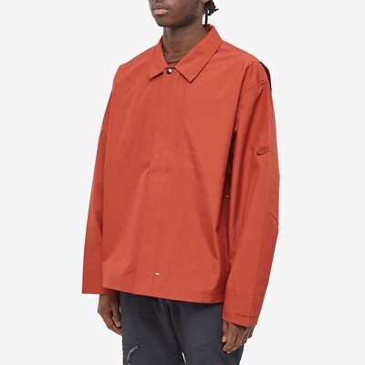 Nike Tech Pack Gore-Tex Workers Chore Jacket Mars Stone M/L